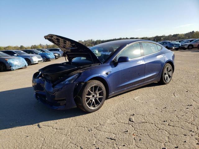 2022 Tesla Model 3 en venta en Austell, GA