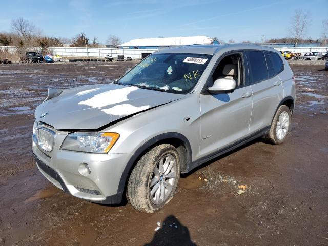 VIN 5UXWX9C5XD0A15162 2013 BMW X3 no.1