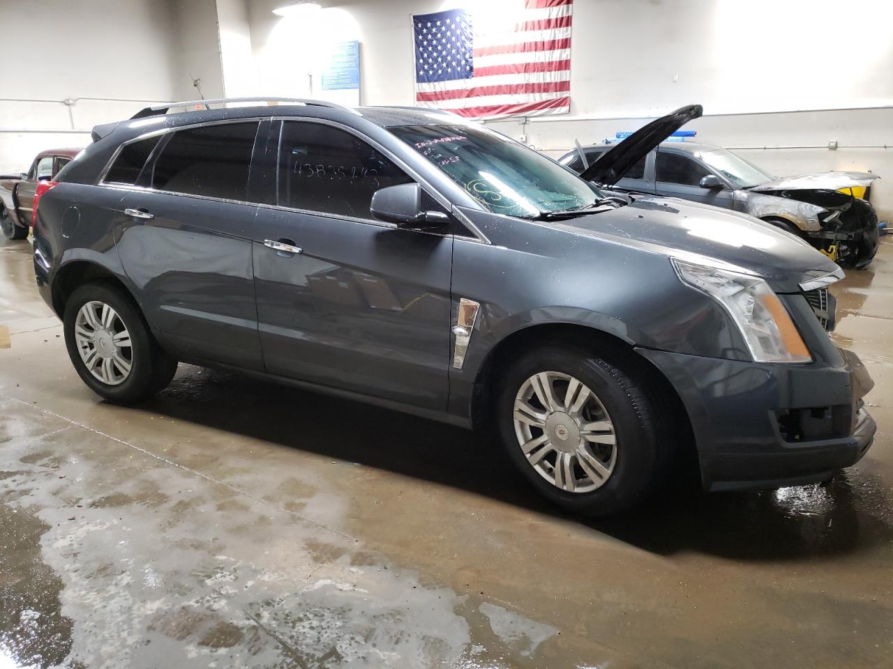 2012 Cadillac Srx Luxury Collection VIN: 3GYFNDE37CS638856 Lot: 57546804