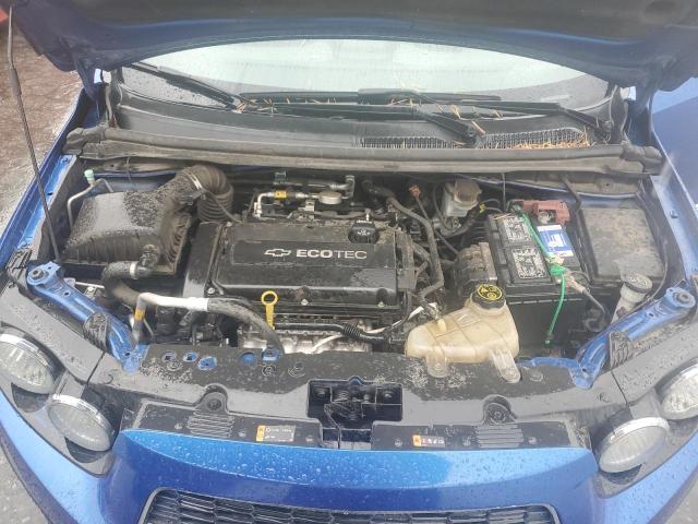 2016 CHEVROLET SONIC LT - 1G1JC6SGXG4148645