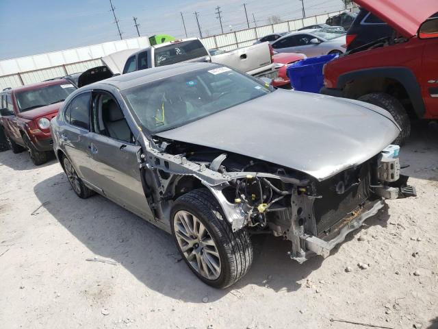 2016 LEXUS LS 460 - JTHBL5EF7G5143016