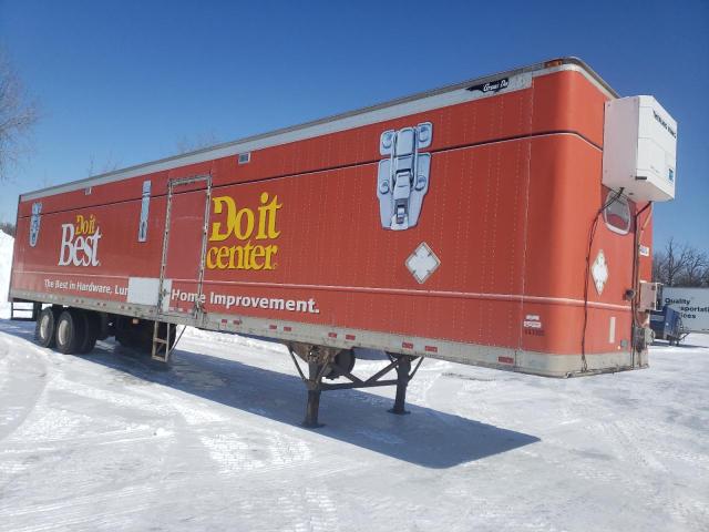 Great Dane salvage cars for sale: 2012 Great Dane DRY Van