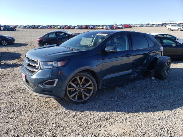 2016 FORD EDGE SPORT - 2FMPK4AP7GBC05587