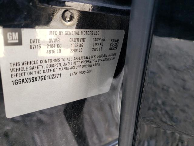 1G6AX5SX7G0102271 Cadillac Cts Luxury Collection