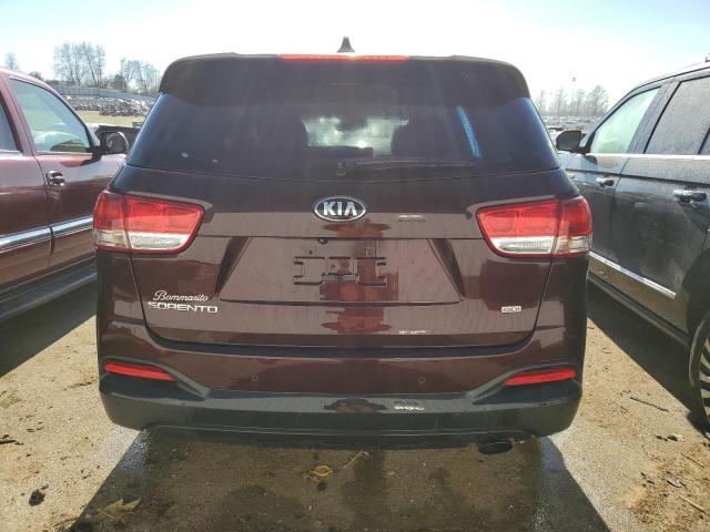 5XYPGDA30GG078728 KIA SORENTO LX