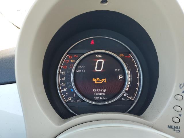 2018 FIAT 500 LOUNGE 3C3CFFCH8JT528748
