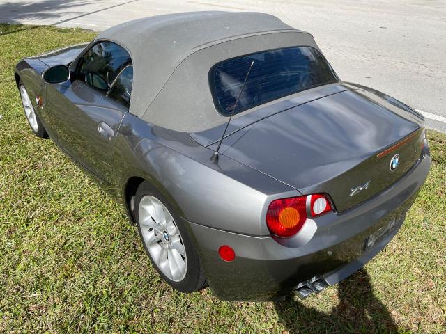 4USBT33443LS41878 BMW Z4 2.5