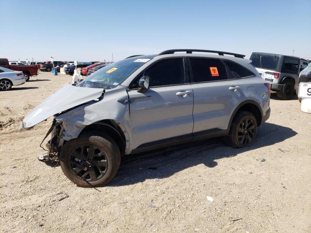 Salvage cars for sale from Copart Amarillo, TX: 2023 KIA Sorento S