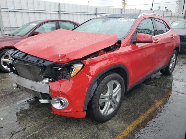 2018 MERCEDES-BENZ GLA 250 - WDCTG4EB1JJ394947