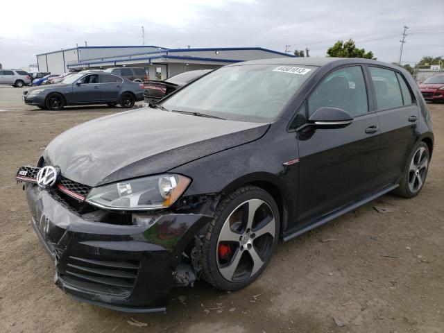 2016 VOLKSWAGEN GTI S/SE - 3VW5T7AU1GM064575