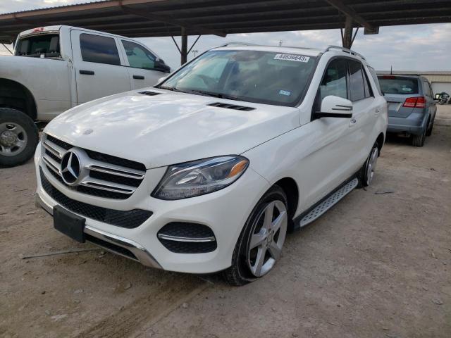 2016 MERCEDES-BENZ GLE 350 - 4JGDA5JB7GA713862