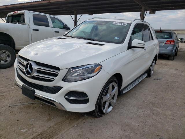 2016 Mercedes-Benz GLE GLE 350