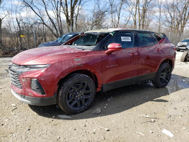 2022 CHEVROLET BLAZER 3LT - 3GNKBDR47NS170069