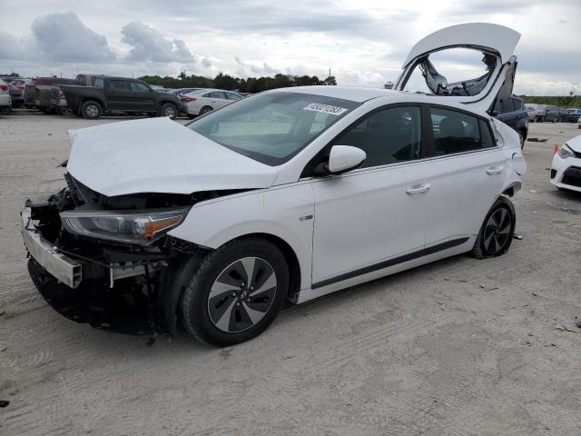 2017 HYUNDAI IONIQ SEL - KMHC75LC4HU047625