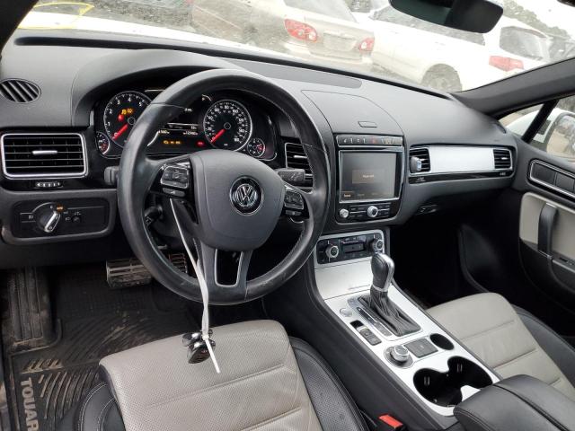 2017 VOLKSWAGEN TOUAREG WO - WVGRF7BP2HD002048
