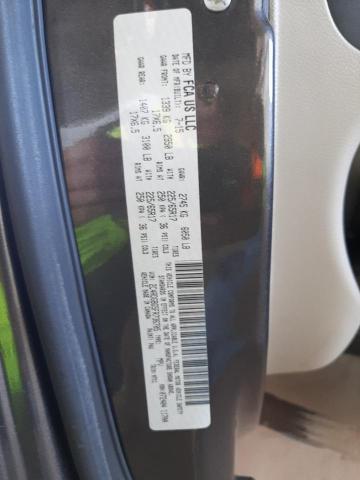 2C4RDGBG5FR736705 Dodge Grand Caravan Se