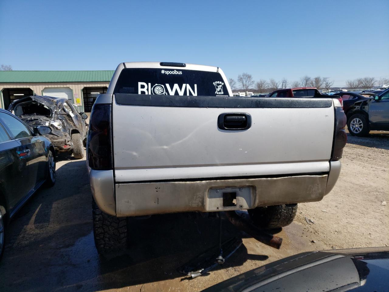 2004 Chevrolet Silverado K2500 Heavy Duty VIN: 1GCHK23284F254838 Lot: 66539524