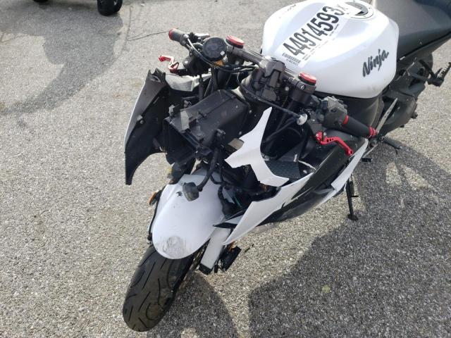 2013 KAWASAKI ZX636 E - JKBZXJE12DA006172