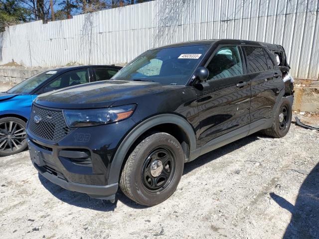 2021 FORD EXPLORER POLICE INTERCEPTOR En Venta GA - FAIRBURN | Mon. May ...