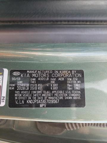 KNDJP3A5XE7019567 KIA SOUL +