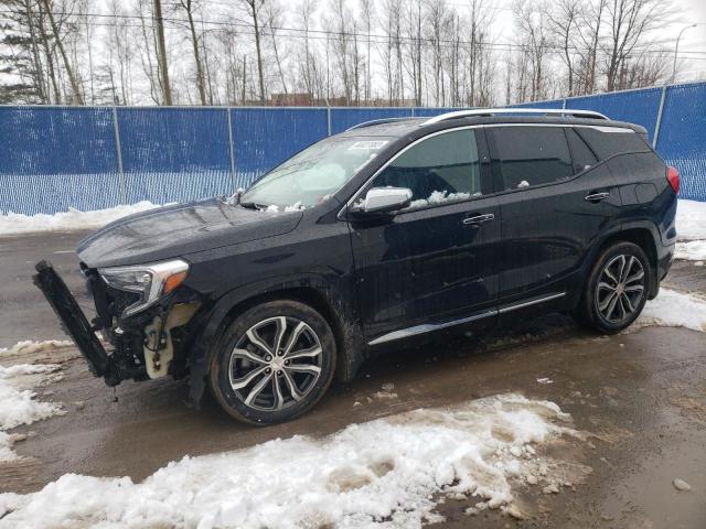 Salvage cars for sale from Copart Atlantic Canada Auction, NB: 2019 GMC Terrain Denali