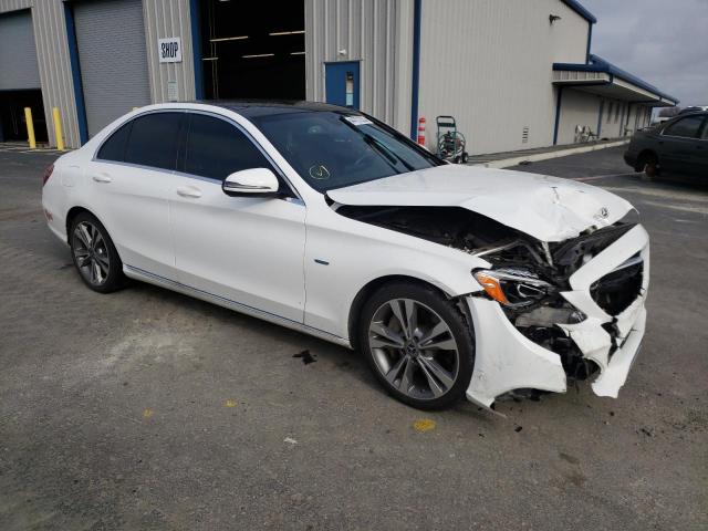 2018 MERCEDES-BENZ C 350E 55SWF4HB9JU255561
