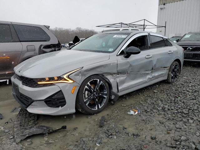 Wrecked & Salvage KIA K5 for Sale in Trenton, New Jersey NJ: Damaged Cars  Auction