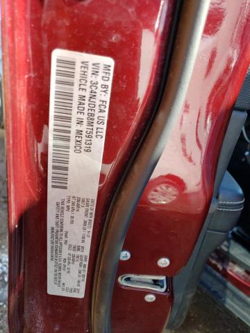 2021 JEEP COMPASS 80 3C4NJDEB8MT591319