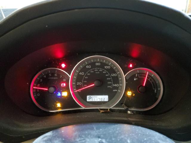 JF1GE61609H509760 Subaru Impreza 2.5i