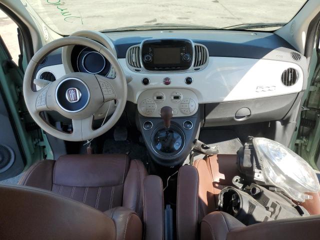 2018 FIAT 500 LOUNGE 3C3CFFCH8JT528748