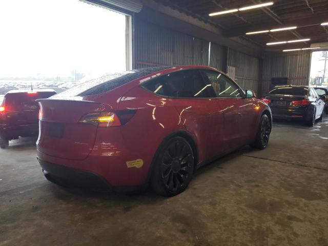 5YJYGDEF5MF124419 Tesla Model Y