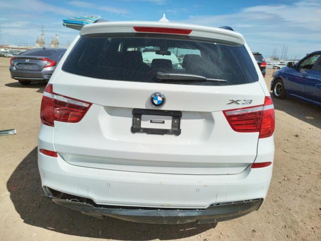 5UXWZ7C35H0X42760 BMW X3 Sdrive28i