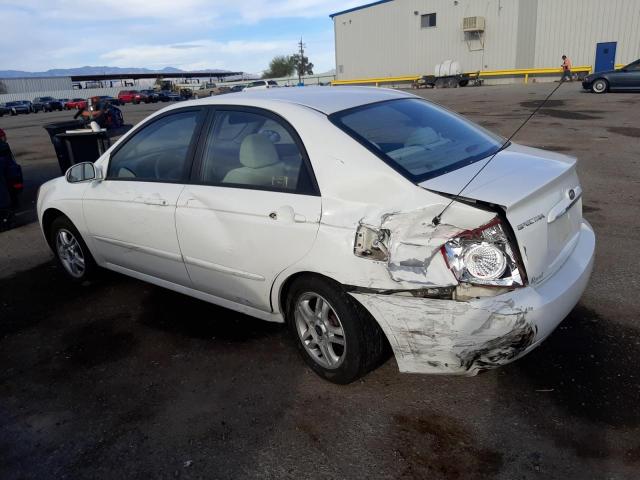 KNAFE121045032816 KIA SPECTRA LX