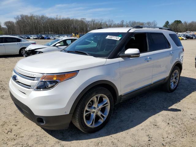 Ford Explorer salvage cars for sale: 2012 Ford Explorer Limited