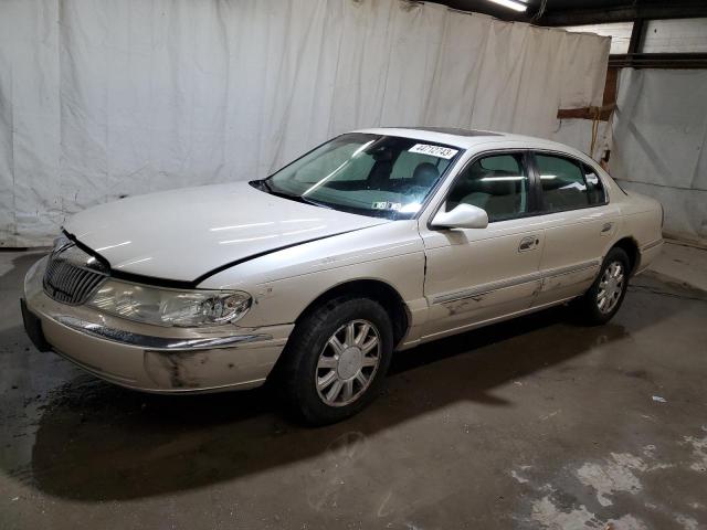 2002 Lincoln Continental 