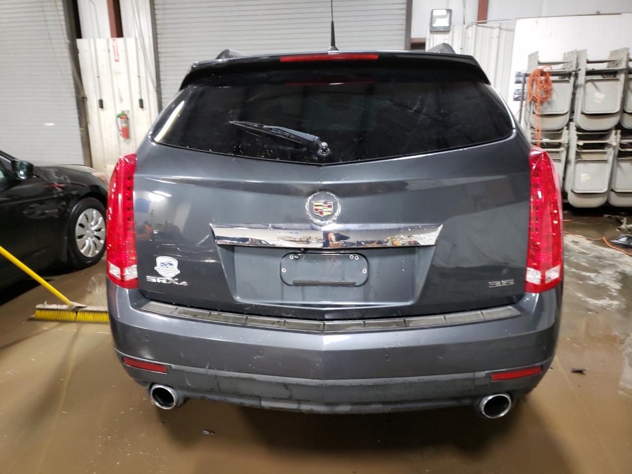 2012 Cadillac Srx Luxury Collection VIN: 3GYFNDE37CS638856 Lot: 57546804