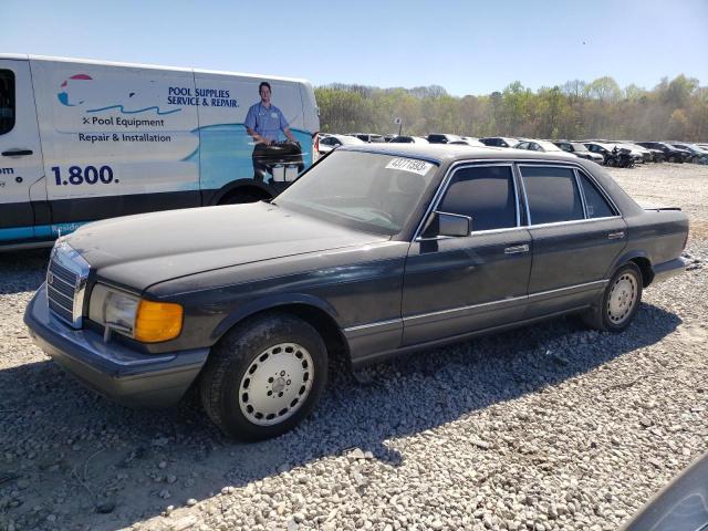 Mercedes-Benz 300-Class salvage cars for sale: 1990 Mercedes-Benz 300 SEL
