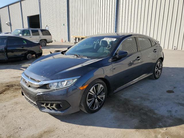 Vin: 19xfc1f39he009243, lot: 44979963, honda civic ex 2017 img_1