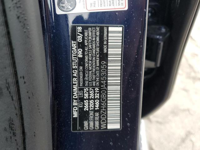 2018 MERCEDES-BENZ E 400 4MAT - WDDZH6GB0JA453059