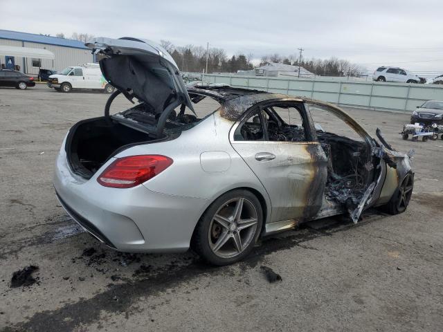 Vin: 55swf4kb1fu025867, lot: 88061535, mercedes-benz c-class 300 4matic 20153