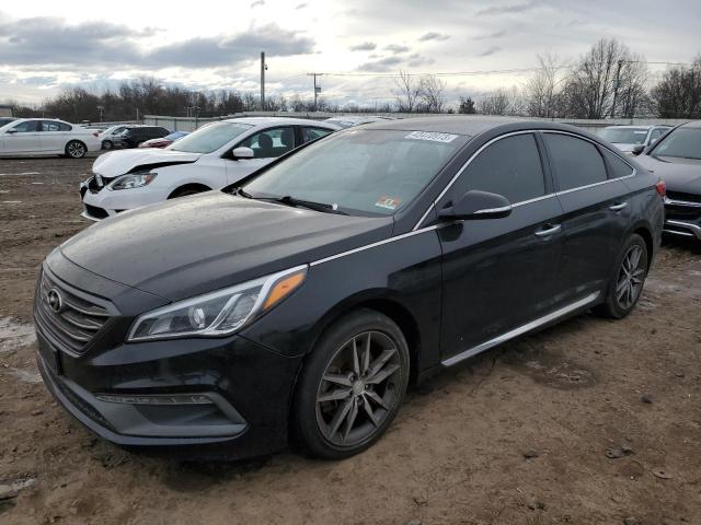 2015 HYUNDAI SONATA SPO 5NPE34AB5FH096191