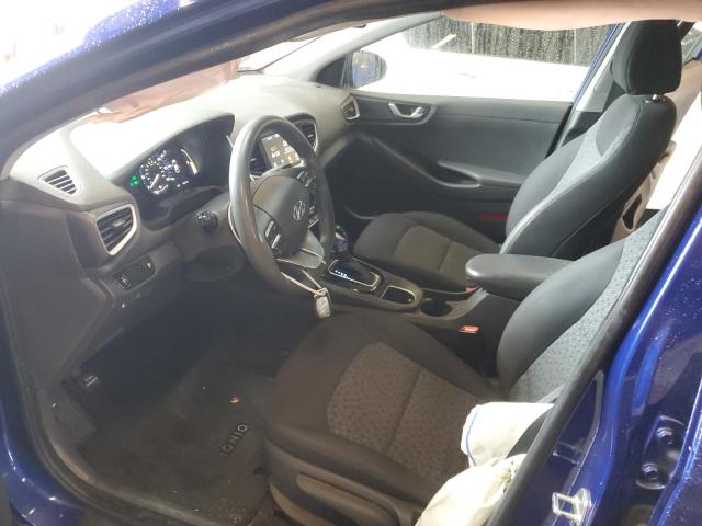 2019 HYUNDAI IONIQ BLUE - KMHC65LC8KU140514