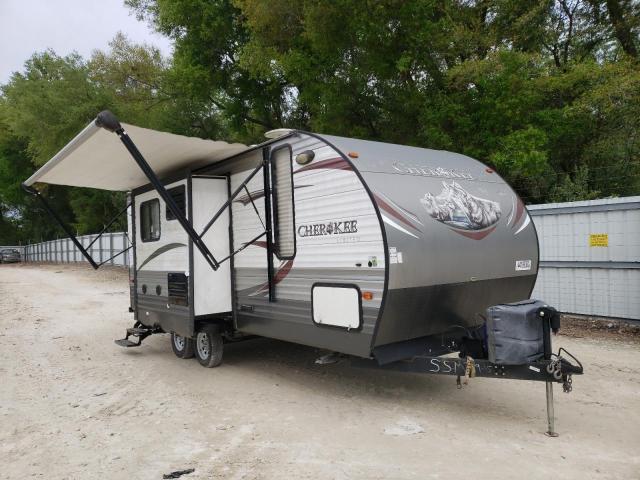 Wildwood Vehiculos salvage en venta: 2015 Wildwood Cherokee