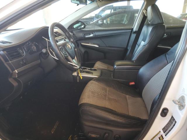  TOYOTA CAMRY 2012 Biały