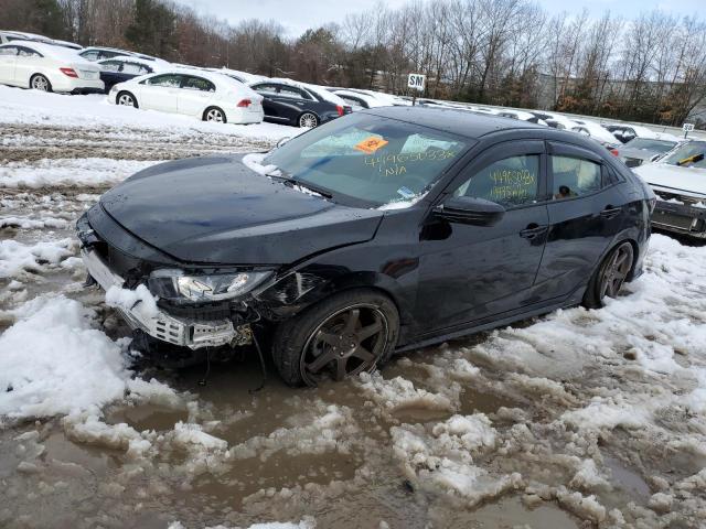 2021 Honda Civic Sport VIN: SHHFK7G43MU209874 Lot: 54561414