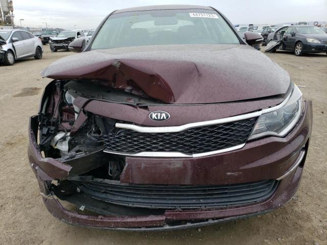 5XXGT4L36HG169887 KIA Optima Lx