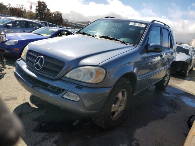 2004 Mercedes-Benz M-Class ML 350