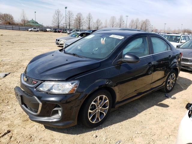 2017 CHEVROLET SONIC LT - 1G1JD5SH9H4175093