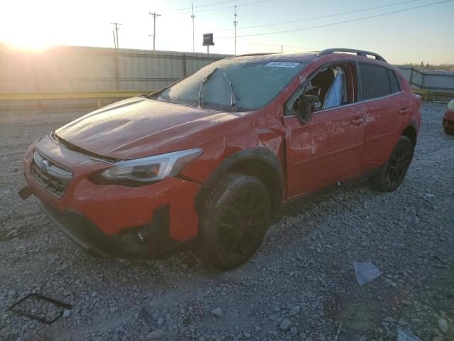 Salvage cars for sale from Copart Lawrenceburg, KY: 2021 Subaru Crosstrek Limited