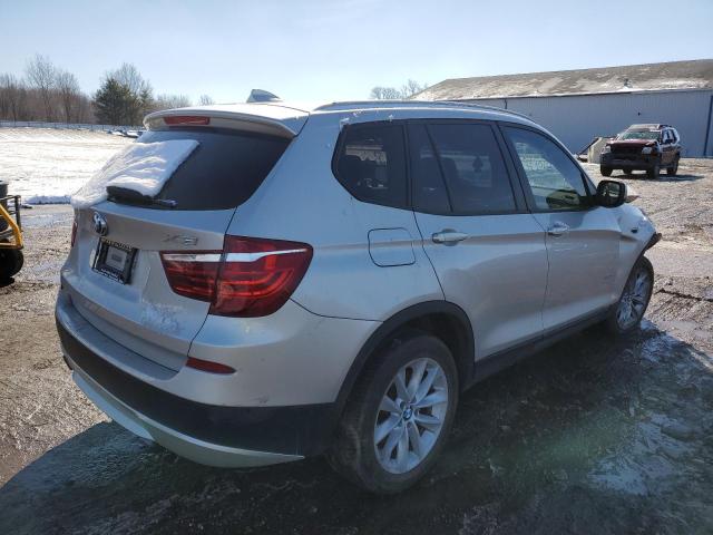 VIN 5UXWX9C5XD0A15162 2013 BMW X3 no.3